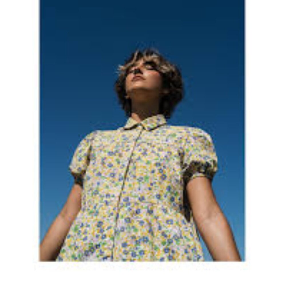Tiered Floral Dress - Picture 2 of 7